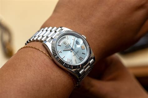 platinum rolex watch bussed down|swiss wrist rolex.